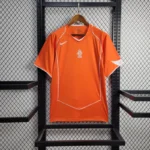 Camisa Retrô Clássica Seleção Holanda Home 2004 Nike Total 90