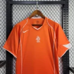 Camisa Retrô Clássica Seleção Holanda Home 2004 Nike Total 90 - Imagem 2