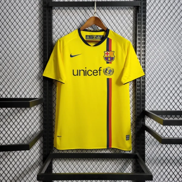 iogrvgejgnernjk Camisa Retrô Barcelona 2008/2009 Nike - Imagem 1