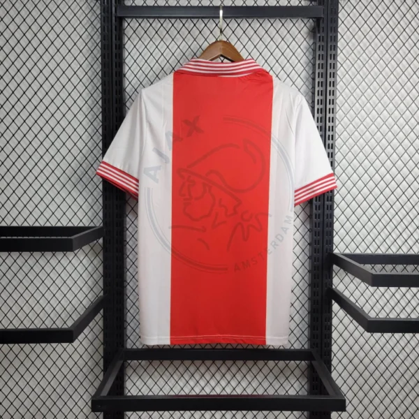 jjn grjese f n Camisa Retrô Ajax Home 1995/1996 Umbro - Imagem 5