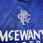 Camisa Retrô Clássica Retro Rangers FC 1994/1996 Adidas - Imagem 4