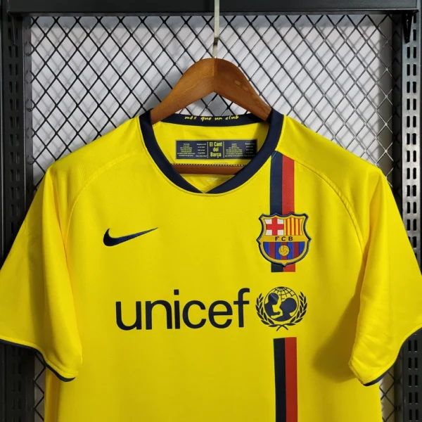 kkjsgrdufg Camisa Retrô Barcelona 2008/2009 Nike - Imagem 3