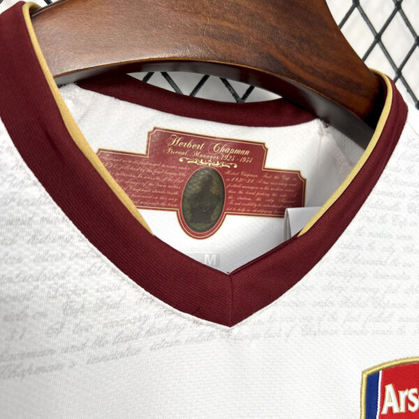 nafkjnajnfakn Camisa Rêtro Arsenal Third 2007/2008 Nike - Imagem 2