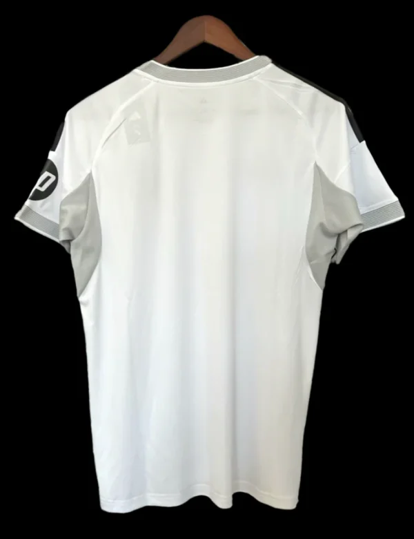 Camisa Real Madrid Home Versão Torcedor 25/2026 Adidas Branca - Imagem 3