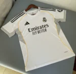 Camisa Real Madrid Home Versão Torcedor 25/2026 Adidas Branca