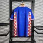 Camisa Retrô Clássica Seleção Croácia Away 1998 Lotto - Imagem 5