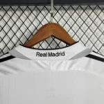Camisa Retrô Real Madrid Home 2006/2007 Adidas Branca - Imagem 8