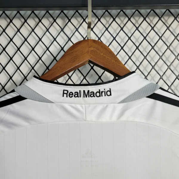 nnfnekbjbf Camisa Retrô Real Madrid Home 2006/2007 Adidas Branca - Imagem 8