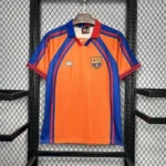 Camisa Retrô Barcelona Away 1998 Kappa
