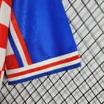 Camisa Retrô Clássica Seleção Croácia Away 1998 Lotto - Imagem 4