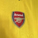 Camisa Rêtro Arsenal Away 2005/2006 Nike - Amarela - Total 90 - Imagem 3