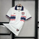 Camisa Retrô Seleção EUA USA Estados Unidos Home 1995 Nike - Imagem 2