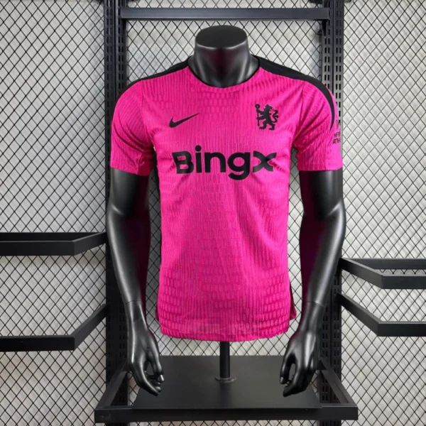 shrtsrtrt Camisa Chelsea Treino 2 Versão Jogador 25/2026 Nike - Imagem 1