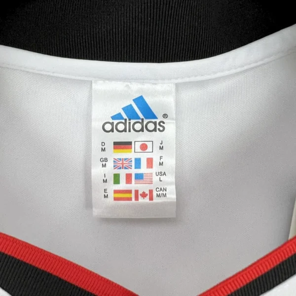 uenfnfnjenf Camisa Retrô Clássica River Plate Home 2001 Adidas - Imagem 3