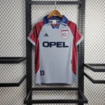 Camisa Retrô Bayern Munique Away Torcedor 1998/1999 Adidas