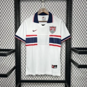 Camisa Retrô Seleção EUA USA Estados Unidos Home 1995 Nike