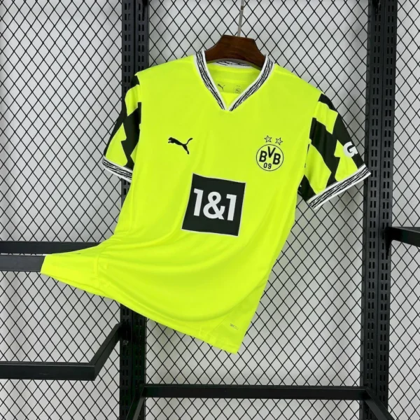 vefwbsladçlfnejv Camisa Borussia Dortmund Edição Especial Anos 90 Versão Torcedor 25/2026 Puma - Imagem 2