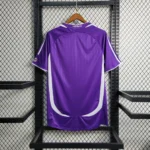 Camisa Retrô Real Madrid Away 2006/2007 Adidas Roxa - Imagem 6