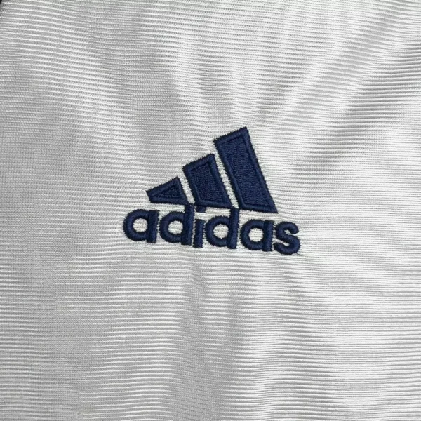 Camisa Retrô Real Madrid Home 1998/2000 Adidas - Imagem 3