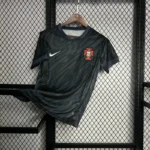 Camisa Seleção Portugal Goleiro 2024/25 Nike Preta - Imagem 2