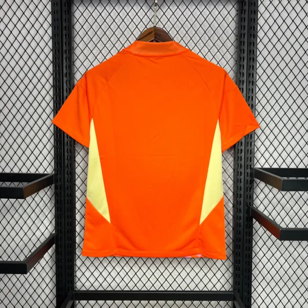 Camisa Seleção Itália Goleiro 2024/25 Adidas Vermelha - Imagem 6