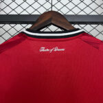 Camisa Manchester United Home Versão Torcedor 25/2026 Adidas - Imagem 7