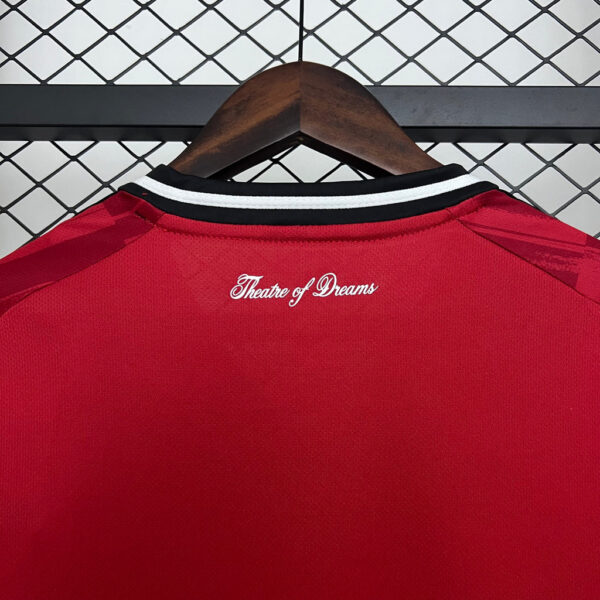 Camisa Manchester United Home Versão Torcedor 25/2026 Adidas - Imagem 7