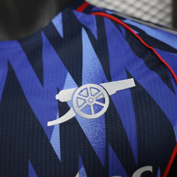 Camisa Arsenal Away Versão Jogador 25/2026 Adidas - Imagem 4