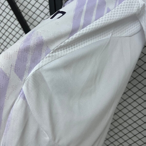 Camisa Manchester United Away Versão Torcedor 25/2026 Adidas Branca - Imagem 5