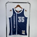 Camiseta Regata Basquete NBA OKC Oklahoma Thunder 35 Kevin Durant Mitchell & Ness Edition 2015/16