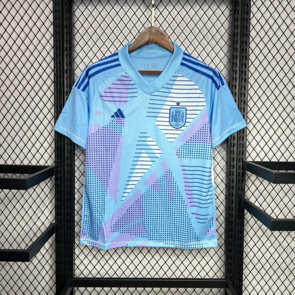1741425b_800x Camisa Seleção Espanha Goleiro 2024/25 Adidas Azul - Imagem 1