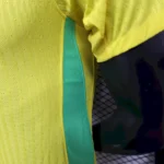 Camisa Brasil Seleção Brasileira Home Versão Jogador Masculina Amarela 25/2026 Nike - Imagem 5