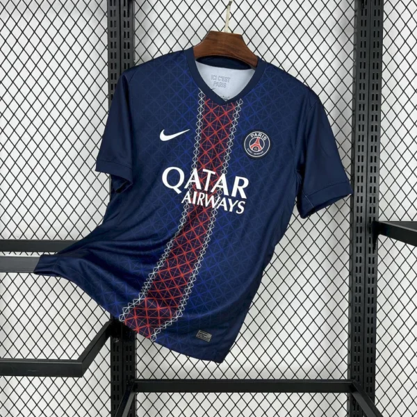 Camisa Paris Saint-Germain - PSG Home Versão Torcedor 25/2026 Azul Nike - Imagem 1
