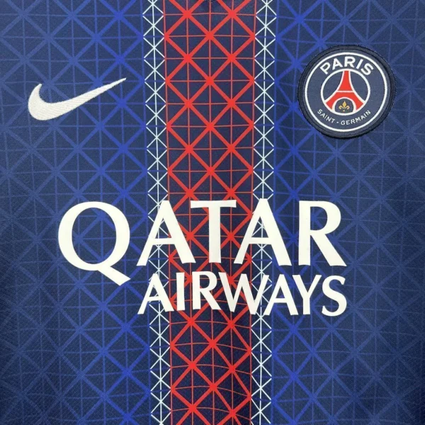 Camisa Paris Saint-Germain - PSG Home Versão Torcedor 25/2026 Azul Nike - Imagem 2