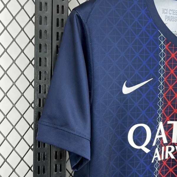 Camisa Paris Saint-Germain - PSG Home Versão Torcedor 25/2026 Azul Nike - Imagem 4