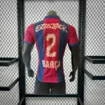 Camisa Barcelona Travis Scott Skeleton Oversized Retrô Versão Jogador - 2000/2001 - Azul Grená - Imagem 2