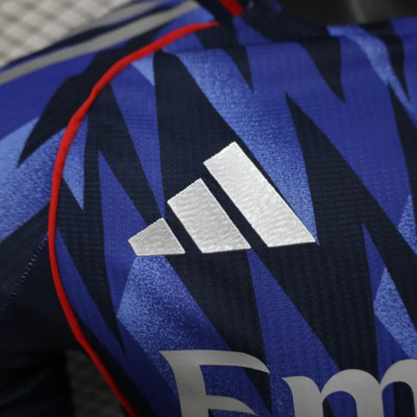 Camisa Arsenal Away Versão Jogador 25/2026 Adidas - Imagem 3