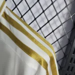 Camisa Retrô Real Madrid Home 2011/2012 Adidas Branca - Imagem 5