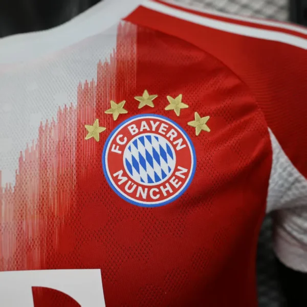 Camisa Bayern Munique Home Versão Jogador 25/2026 Adidas - Imagem 4