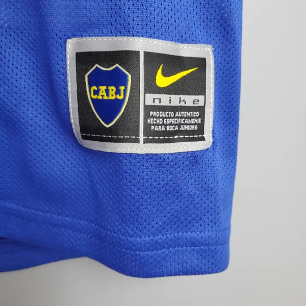 3-1e8e5a837c1be358bd17081151850636-1024-1024 Camisa Retrô Boca Juniors Home 2003/2004 Nike - Azul Amarela - Total 90 - Imagem 3