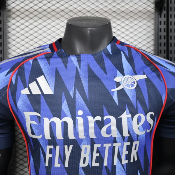 Camisa Arsenal Away Versão Jogador 25/2026 Adidas - Imagem 2