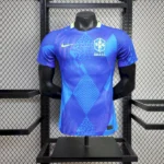 Camisa Brasil Seleção Brasileira Away Versão Jogador Masculina Azul 25/2026 Nike