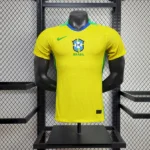 Camisa Brasil Seleção Brasileira Home Versão Jogador Masculina Amarela 25/2026 Nike