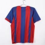 Camisa Retrô Barcelona Home 2004/2005 Nike - Total 90 - Azul Grená - Imagem 2