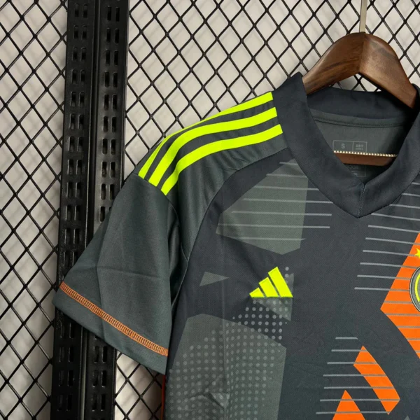 Camisa Seleção Alemanha Goleiro 2024/25 Adidas Preta - Imagem 3