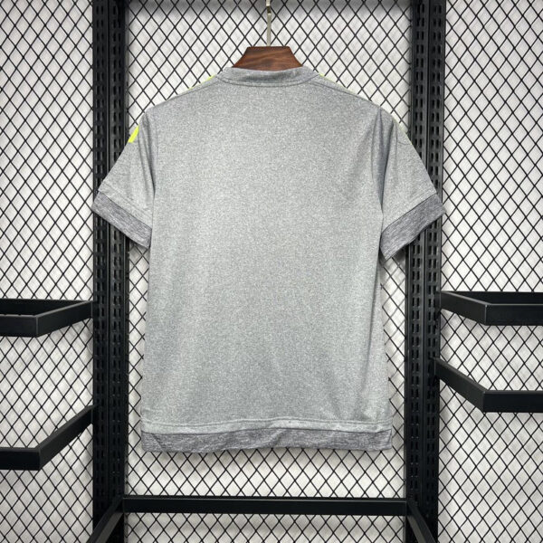 Camisa Retrô Real Madrid Away 2015/2016 Adidas Cinza - Imagem 7