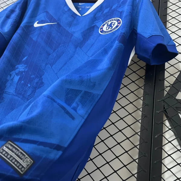 Camisa Chelsea Home Versão Torcedor 25/2026 Nike Azul - Imagem 3