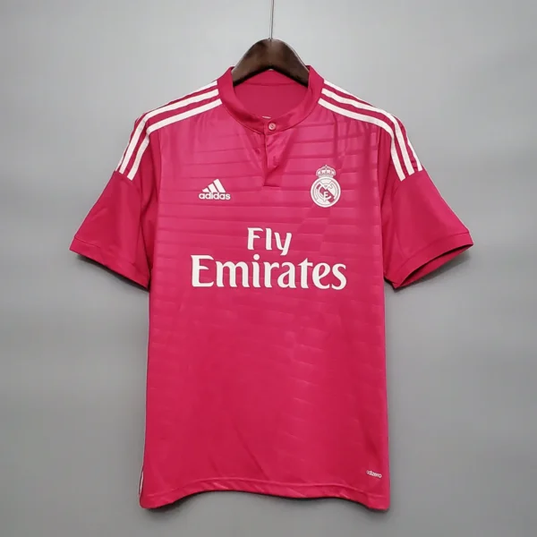 Camisa Retrô Real Madrid Away 2014/2015 Adidas - Imagem 1