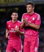 Camisa Retrô Real Madrid Away 2014/2015 Adidas - Imagem 8