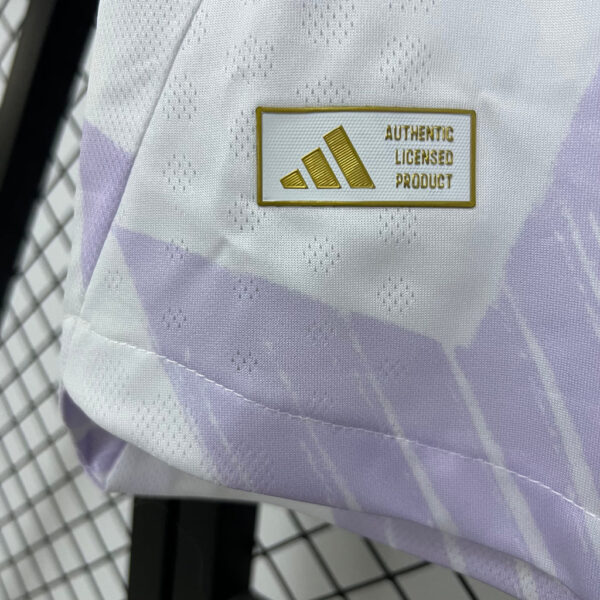 Camisa Manchester United Away Versão Torcedor 25/2026 Adidas Branca - Imagem 4